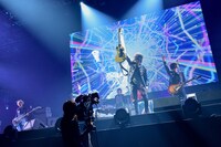 「BUMP OF CHICKEN STADIUM TOUR 2016 "BFLY"」初日公演の様子。（撮影：古渓一道）