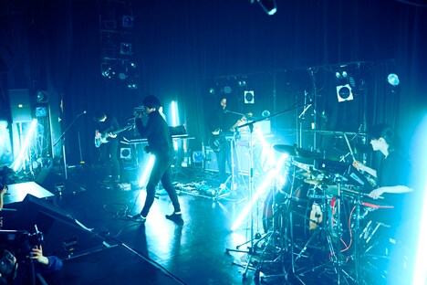 雨のパレード「雨のパレード ワンマンツアー『New generation』」東京・clubasia公演の様子。（Photo by tokyojork）