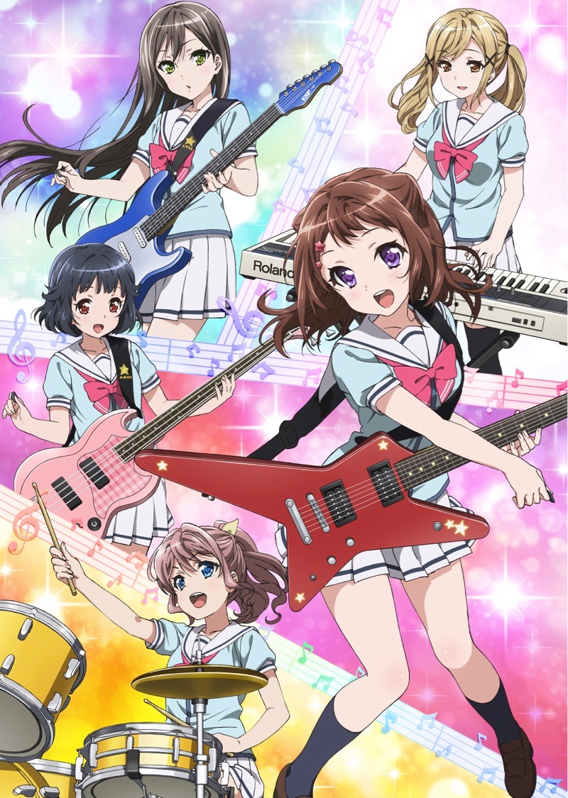 Poppin'Party from バンドリ！