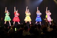乙女新党によるライブの様子。（写真提供：Zeppライブ）