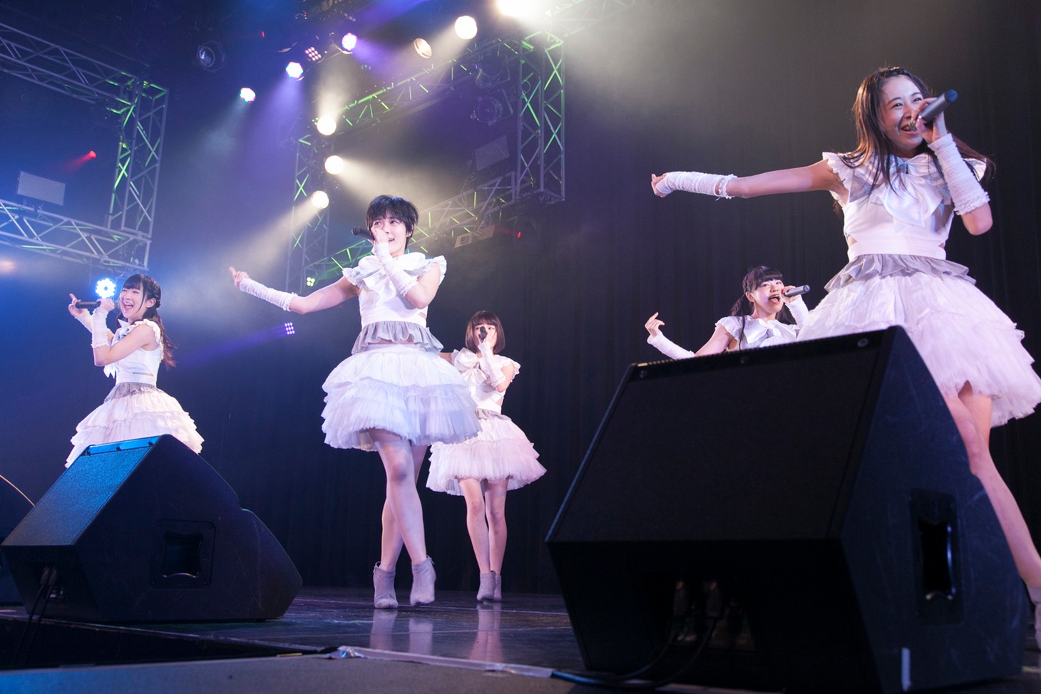 Party Rockets GTによるライブの様子。（写真提供：Zeppライブ）