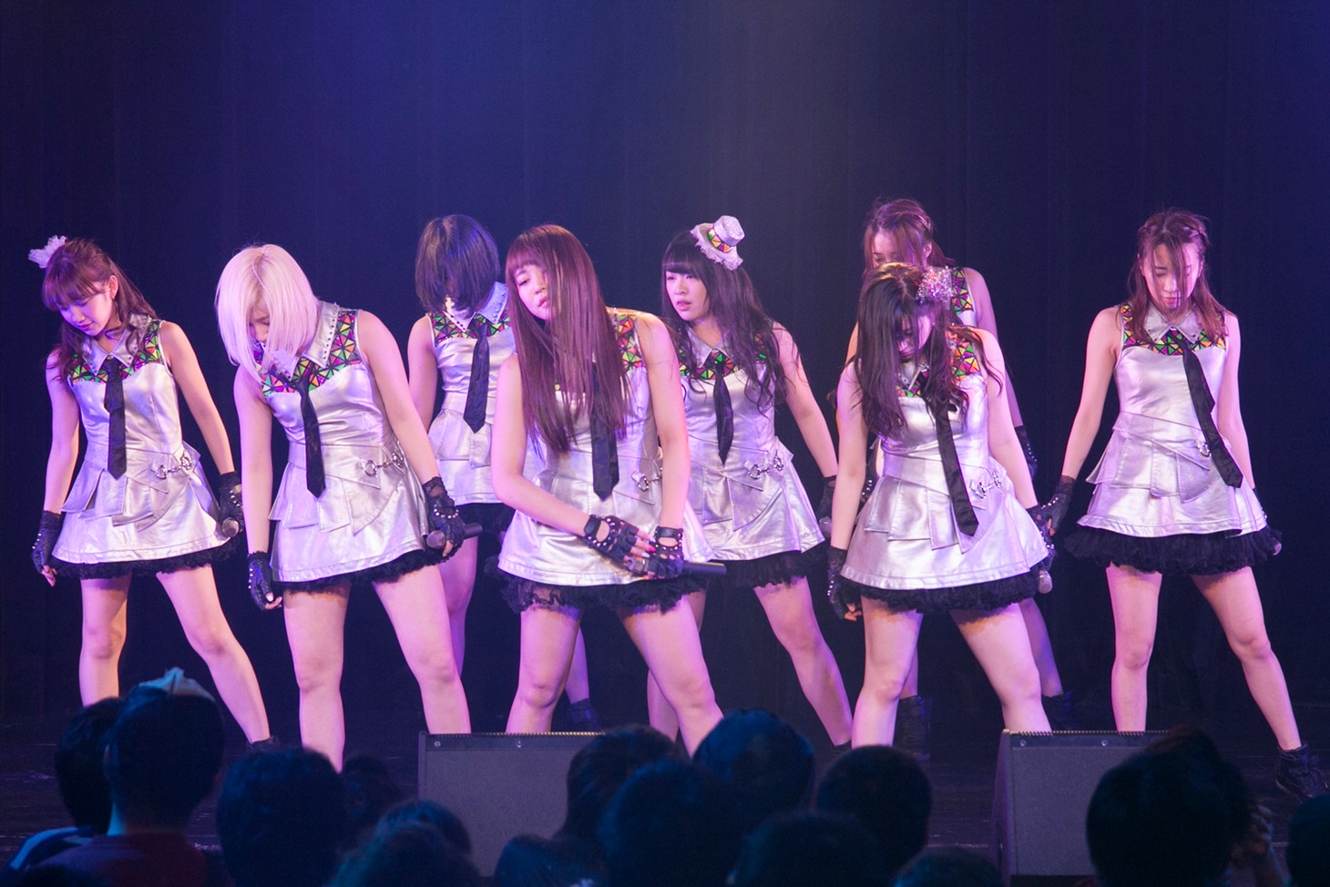 Cheeky Paradeによるライブの様子。（写真提供：Zeppライブ）