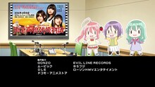 「それが声優！」でのイヤホンズ1周年記念ライブ発表シーン。