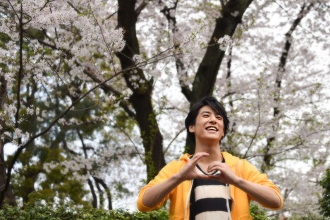 2016年4月「次ナルTV-G」スタート時のユースケ。