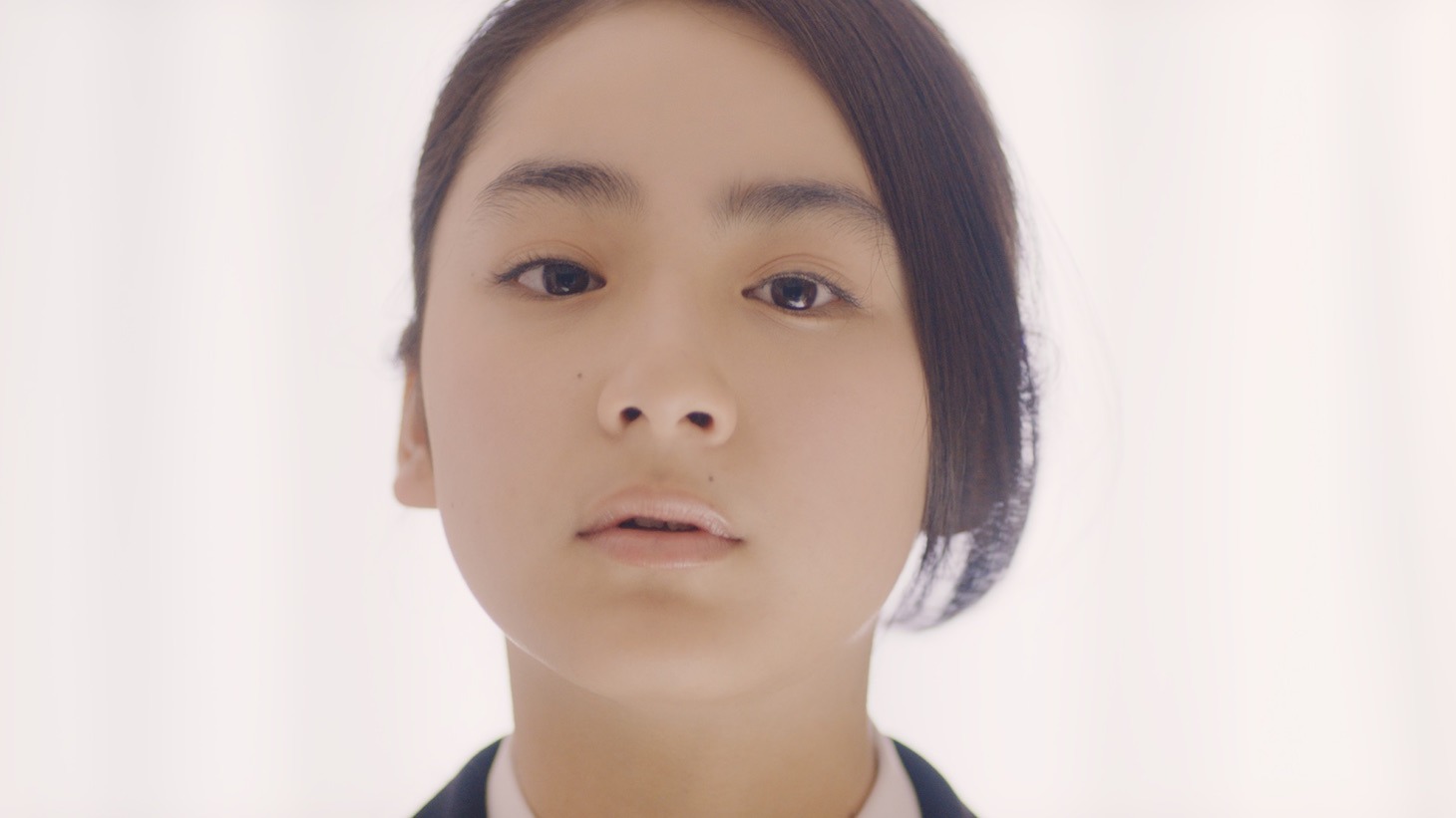 「進研ゼミプラス」CMのワンシーン。