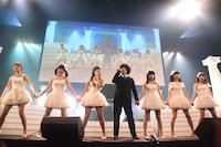 「清 竜人25 コンサート 2016 春」の様子。