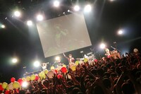 Mrs. GREEN APPLE「TWELVE TOUR ～春宵一刻とモノテトラ～」赤坂BLITZ公演の様子。（撮影：後藤壮太郎）