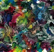 JELLYFiSH FLOWER'S「ブラックホール.EP」ジャケット