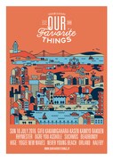 「OUR FAVORITE THINGS 2016」ポスタービジュアル