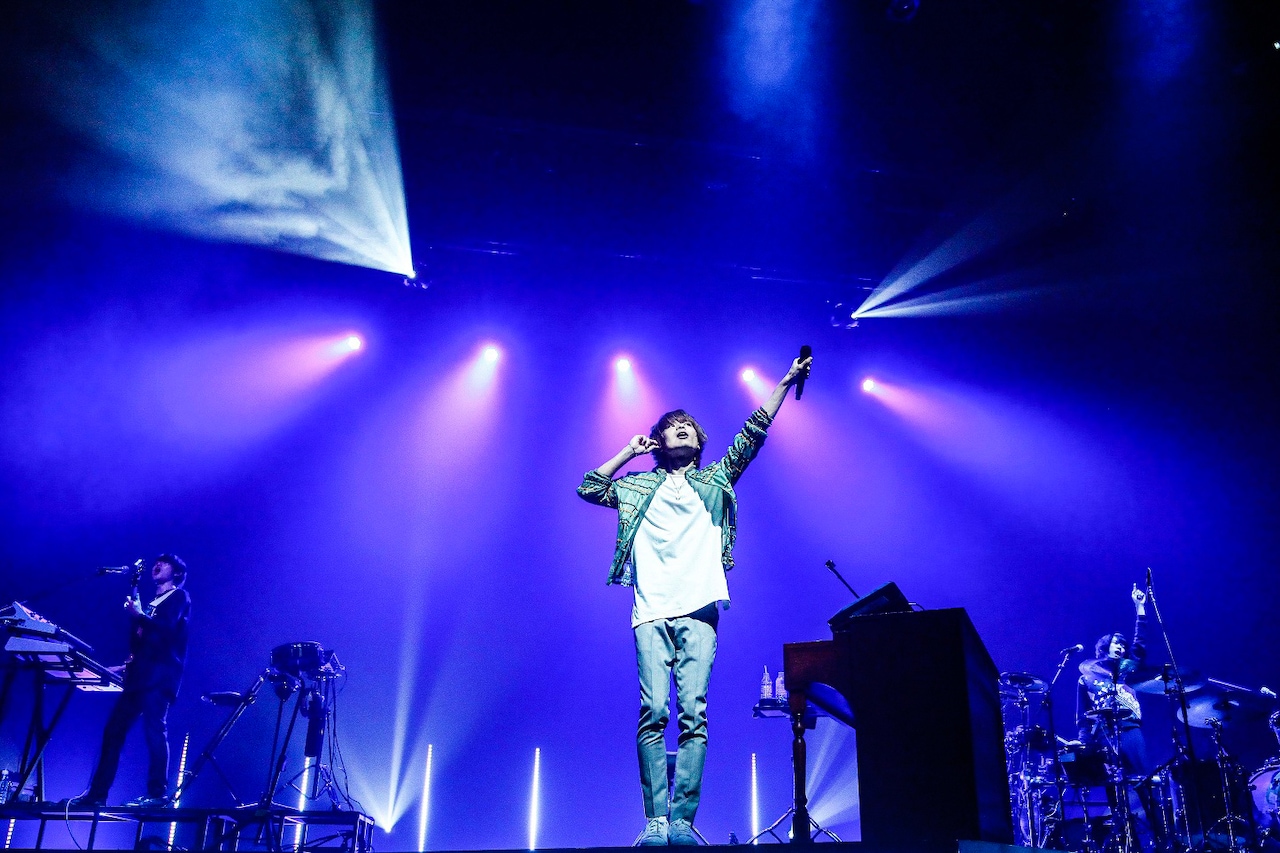 WEAVER、“最高の虹を描く”全国ホールツアー開幕