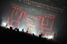 SUPER BEAVER「SUPER BEAVER10周年記念〆『都会のラクダSP ～スーパーフィーバー～』」東京・Zepp DiverCity TOKYO公演の様子。（Photo by MAYUMI -kiss it bitter-）