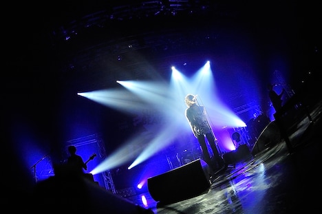 SUPER BEAVER「SUPER BEAVER10周年記念〆『都会のラクダSP ～スーパーフィーバー～』」東京・Zepp DiverCity TOKYO公演の様子。（Photo by MAYUMI -kiss it bitter-）