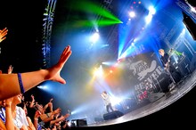 SUPER BEAVER「SUPER BEAVER10周年記念〆『都会のラクダSP ～スーパーフィーバー～』」東京・Zepp DiverCity TOKYO公演の様子。（Photo by MAYUMI -kiss it bitter-）