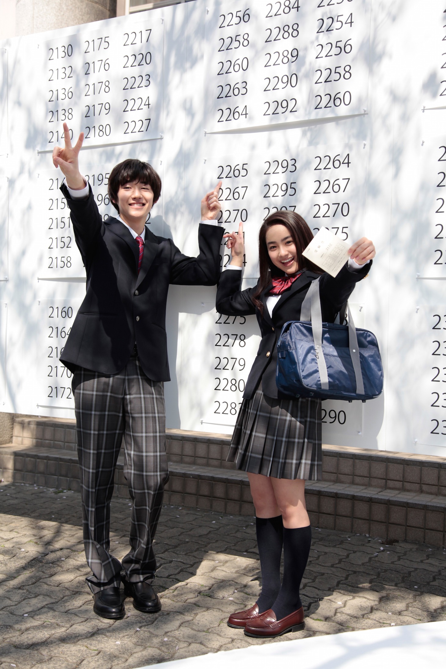 「ランアンドラン」MV撮影中の写真。
