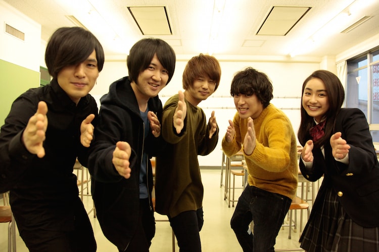 Kana Boon 進研ゼミ 平祐奈コラボ ランアンドラン Mv公開 音楽ナタリー