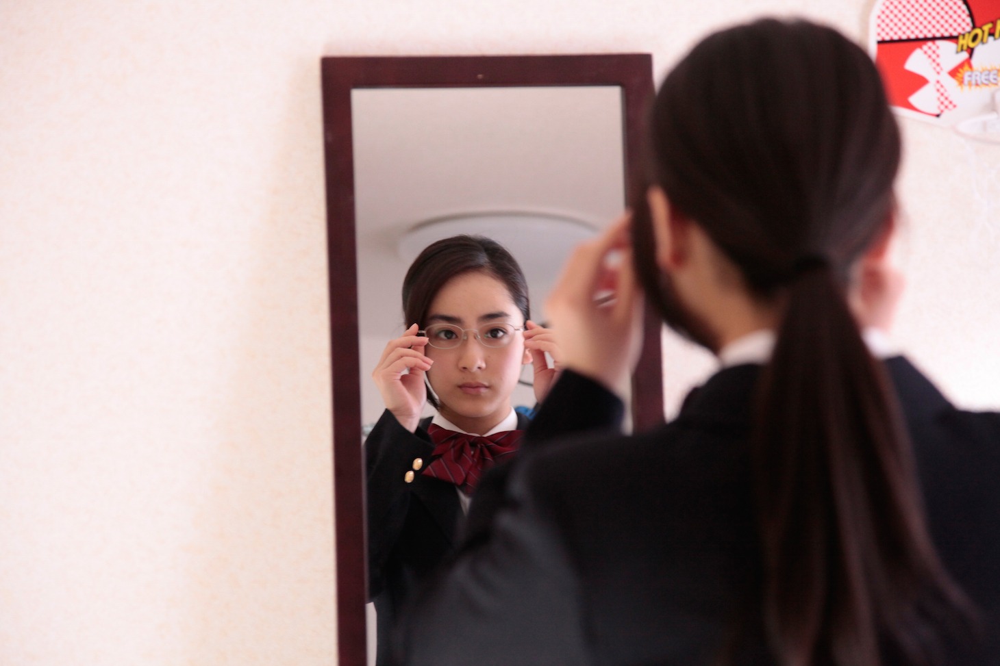 「ランアンドラン」MVのメイキング写真。