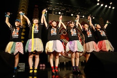 ばってん少女隊、地元福岡のZeppで「おっしょい！」4回＆ソロ曲披露