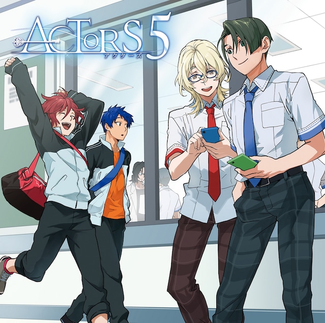 V.A.「EXIT TUNES PRESENTS ACTORS5」初回限定盤ジャケット