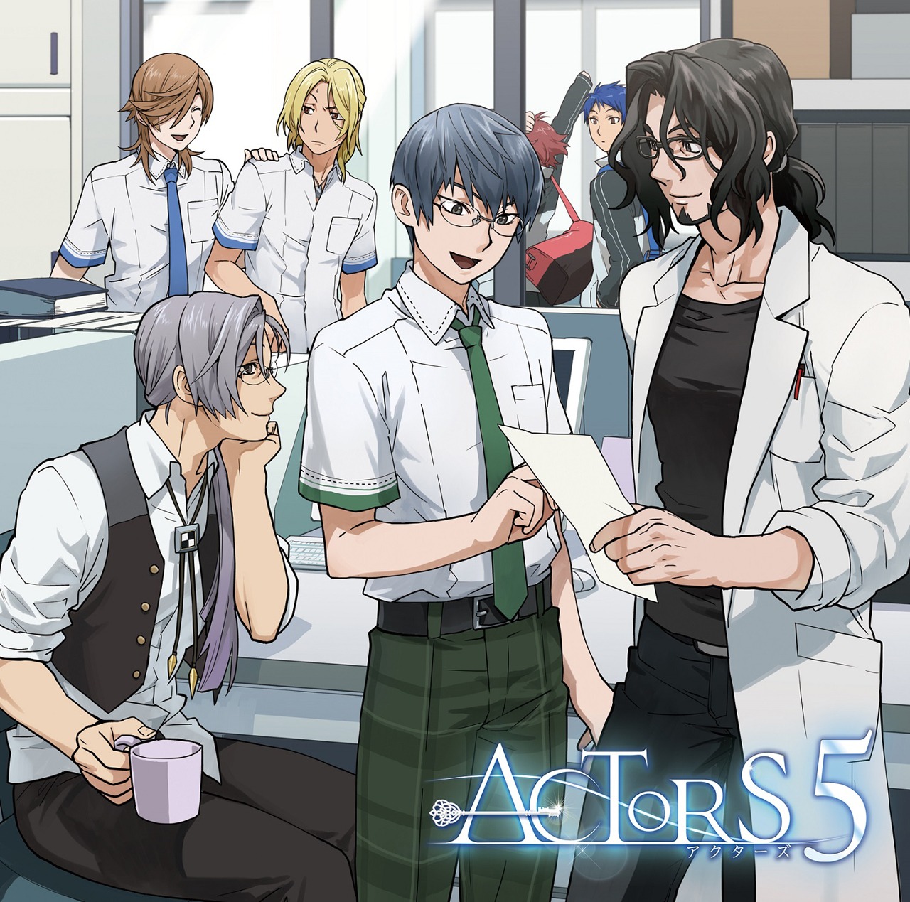 V.A.「EXIT TUNES PRESENTS ACTORS5」通常盤ジャケット