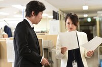 「毒島ゆり子のせきらら日記」のワンシーン。 (c)TBS
