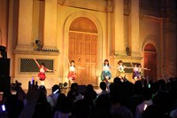 i☆Ris「Th!s !s i☆Ris!!」リリース記念イベントの様子。（写真提供：avex pictures）