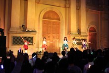 i☆Ris「Th!s !s i☆Ris!!」リリース記念イベントの様子。（写真提供：avex pictures）