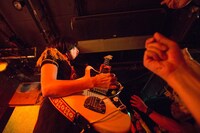 キノコホテル「サロン・ド・キノコ～性春入学式」の様子。（撮影：にしゆきみ）