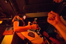 キノコホテル「サロン・ド・キノコ～性春入学式」の様子。（撮影：にしゆきみ）