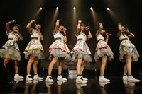 ばってん少女隊「メジャーデビュー直前ばってん、Zepp Fukuokaがなくなる前にライブできちゃいました大会！」の様子。（撮影：濱本英介）