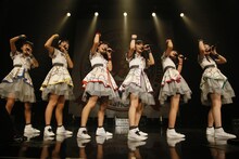 ばってん少女隊「メジャーデビュー直前ばってん、Zepp Fukuokaがなくなる前にライブできちゃいました大会！」の様子。（撮影：濱本英介）