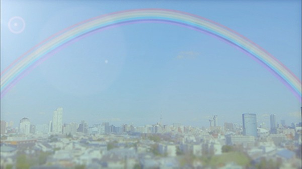 水瀬いのり「harmony ribbon」ミュージックビデオのワンシーン。