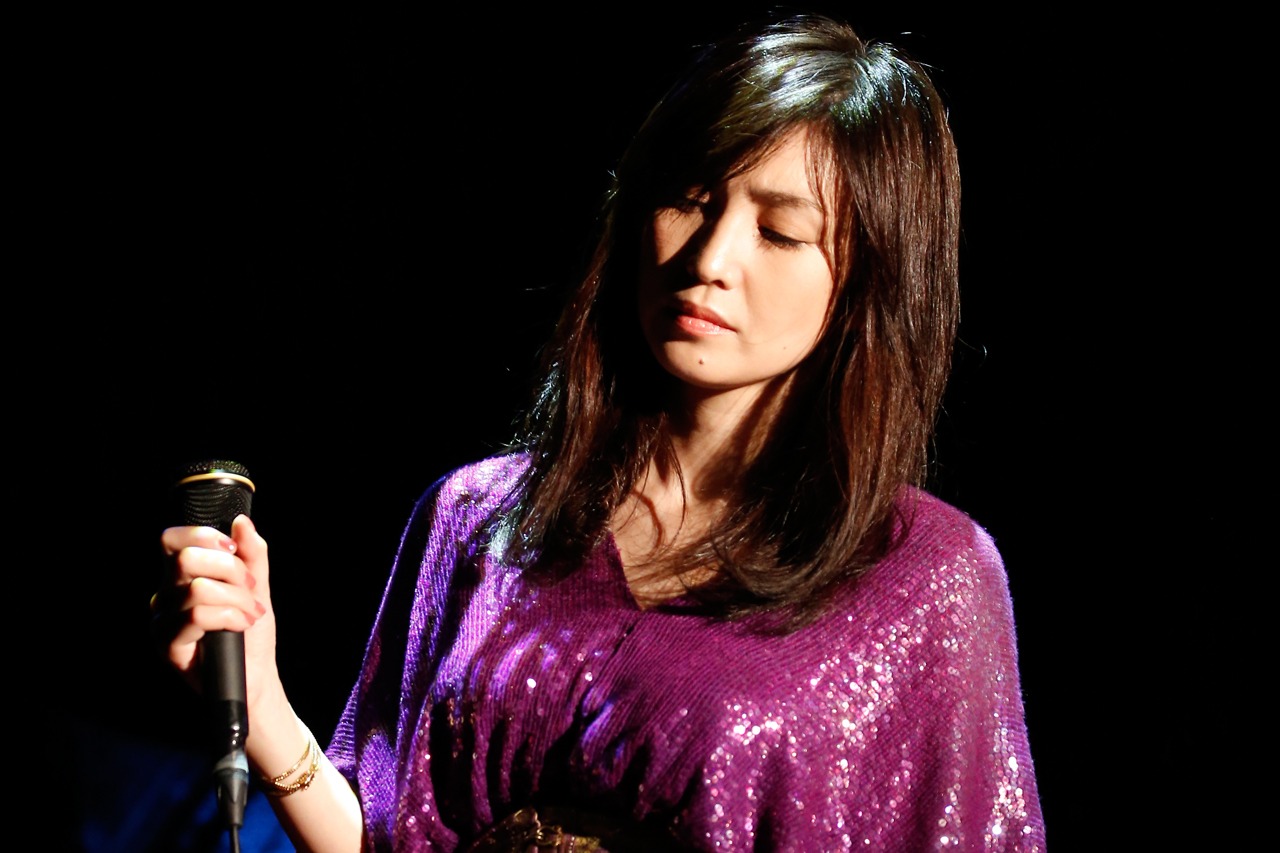 鬼束ちひろ（撮影：堀田芳香）