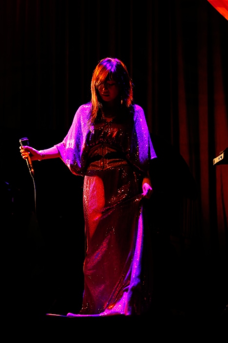 鬼束ちひろ（撮影：堀田芳香）