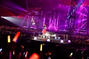 「NANA MIZUKI LIVE GALAXY 2016」の様子。（Photo by hajime kamiiisaka）
