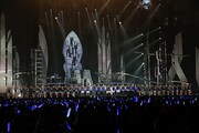 「NANA MIZUKI LIVE GALAXY 2016」の様子。（Photo by hajime kamiiisaka）