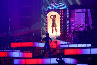 「NANA MIZUKI LIVE GALAXY 2016」の様子。（Photo by hajime kamiiisaka）