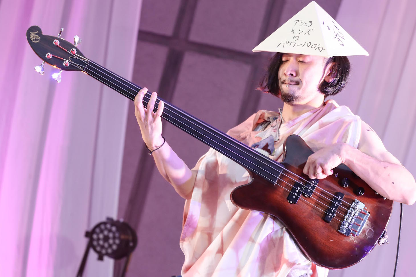 佐藤全部（B）（Photo by Taku Fujii）