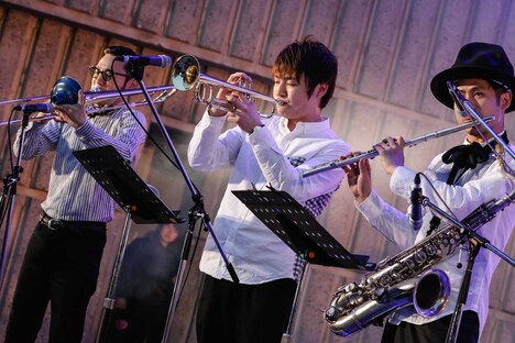 在日ファンクホーンズ(Photo by Taku Fujii)(Photo by Taku Fujii)