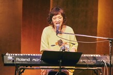 清水ミチコ（撮影：南賢太郎）