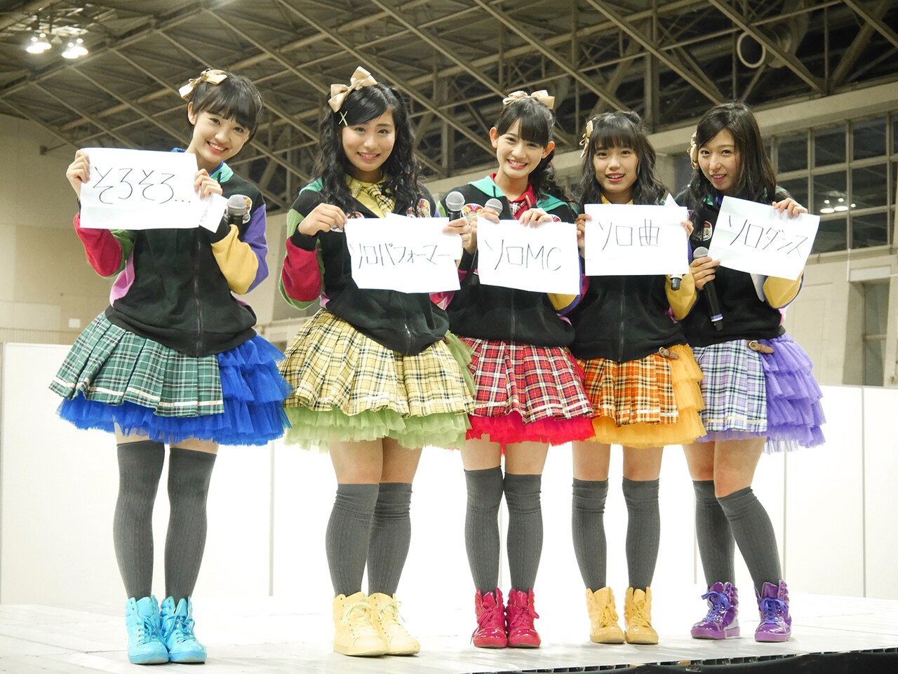 “ソロ曲”に“ソロMC”に“そろそろ” しゃち、新曲発表翌日に新たな課題を渡される