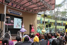 チームしゃちほこ「Cherie!」リリース記念イベントの様子。（写真提供：ワーナーミュージック・ジャパン）