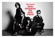 「Hello darkness, my dear friend」購入特典のステッカーイメージ。