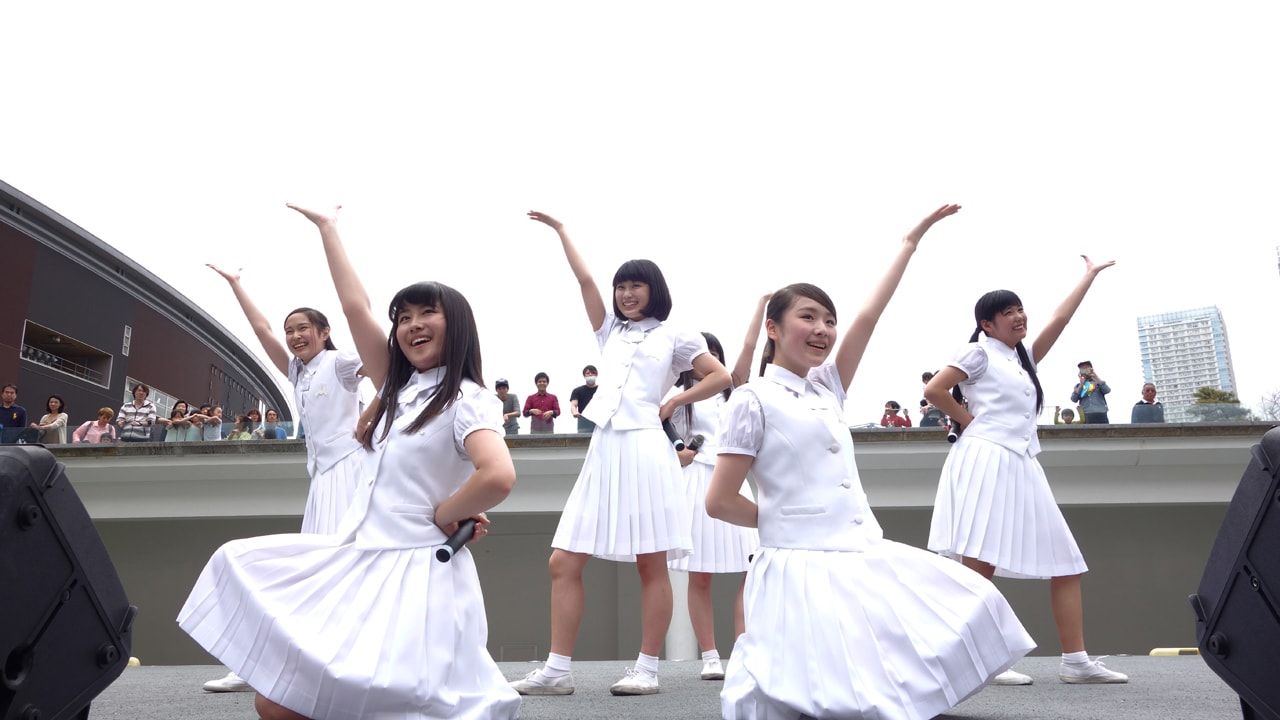 アイドルネッサンス、リリイベ最終日に2周年ライブ成功願う