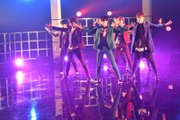 ライブパートの収録の様子。