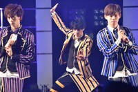 ライブパートの収録の様子。