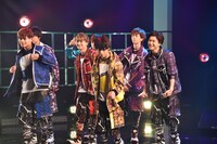 ライブパートの収録の様子。