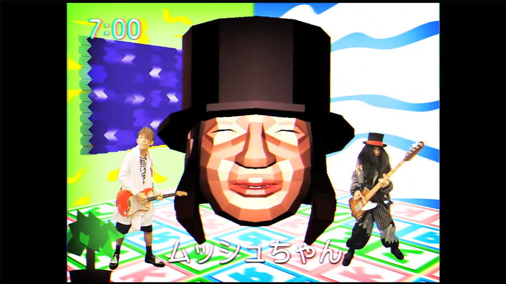 LIFE IS GROOVEの新たなミュージックビデオのワンシーン。