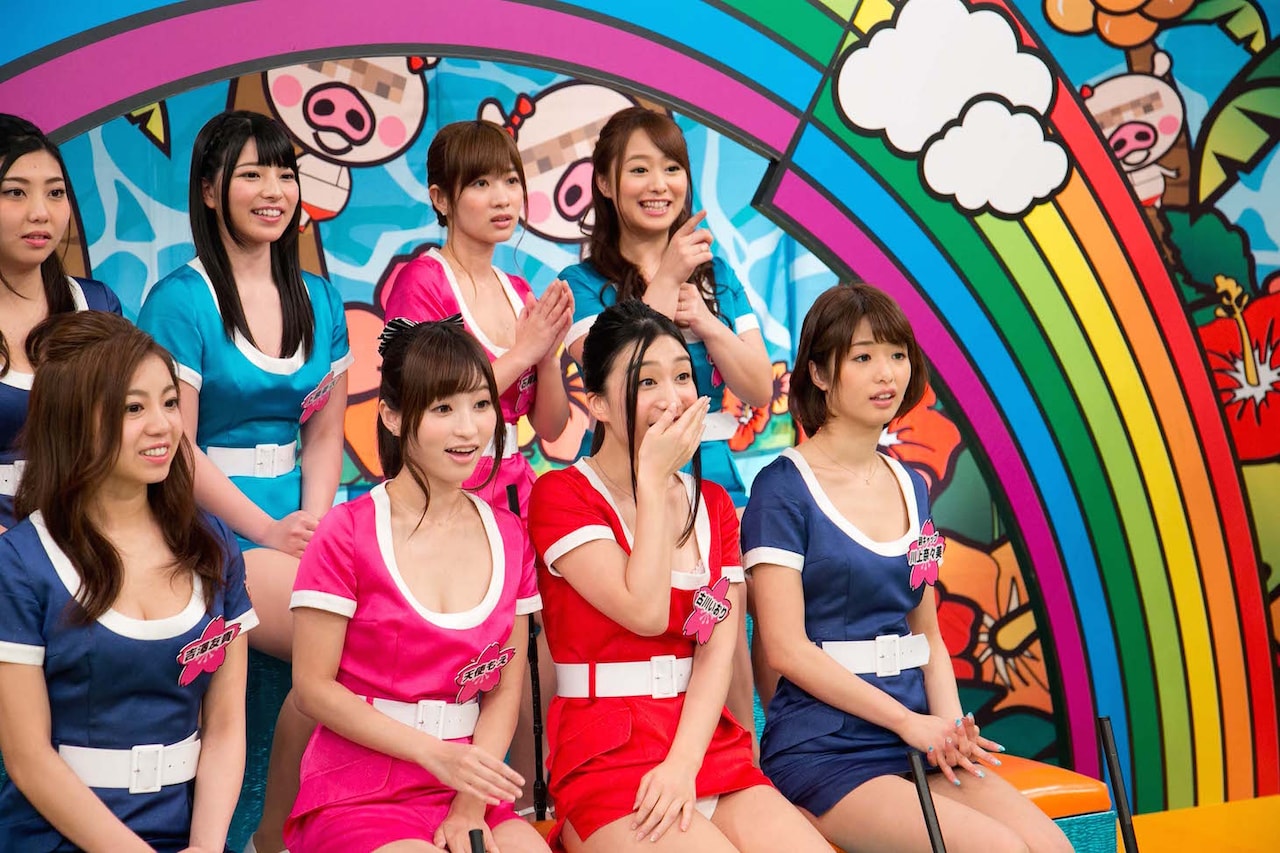 マスカットナイト」のワンシーン。 - 恵比寿☆マスカッツに新メンバー