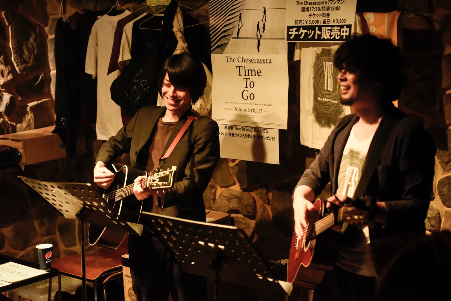 つっくんほっくん a.k.a 宍戸海（撮影：釘野孝宏）