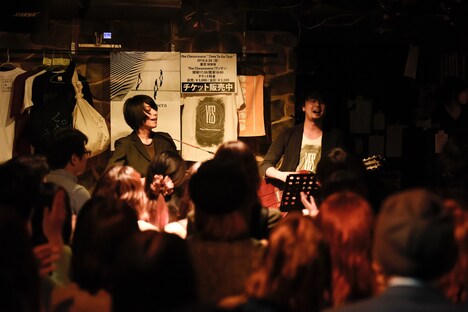 つっくんほっくん a.k.a 宍戸海（撮影：釘野孝宏）